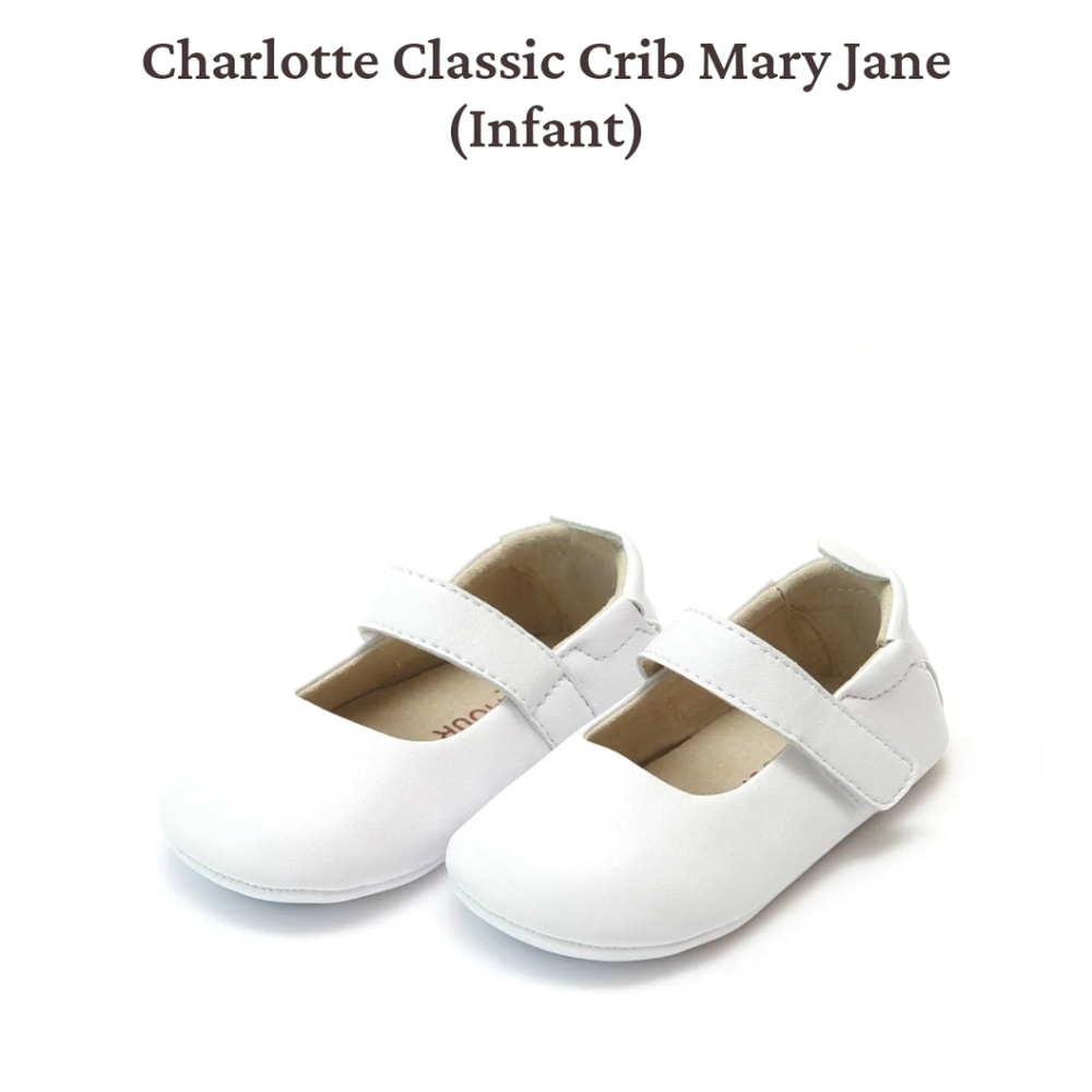 LIKE NEW L'Amour Crib Shoes